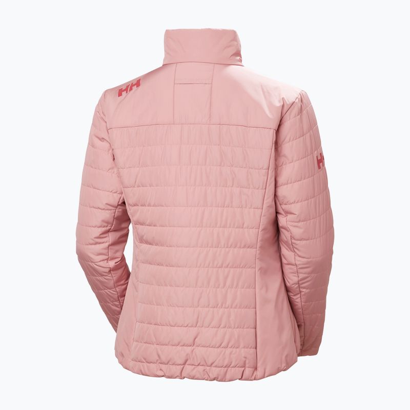 Ветроходно яке за жени Helly Hansen Crew Insulator 2.0 pink salt 6