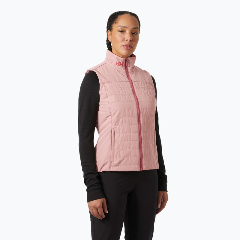 Helly Hansen дамски без ръкав Crew Insulator 2.0 pink salt