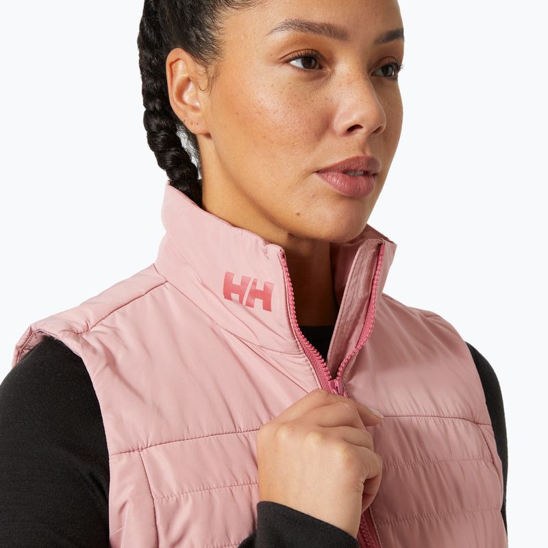 Helly Hansen дамски без ръкав Crew Insulator 2.0 pink salt 3