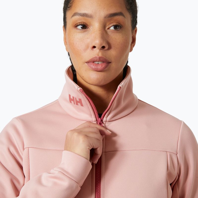 Дамски ветроходен суитшърт Helly Hansen Crew Fleece pink salt 3