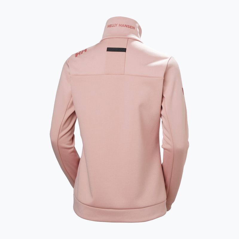 Дамски ветроходен суитшърт Helly Hansen Crew Fleece pink salt 6