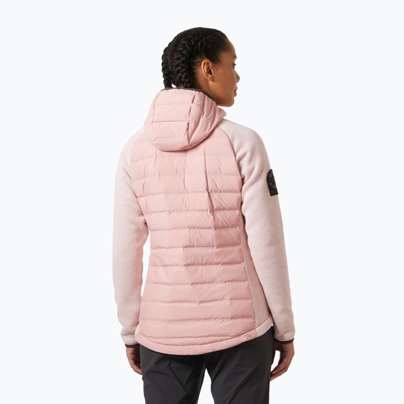 Helly Hansen дамско яке за ветроходство Arctic Ocean Hybrid Insulator pink salt 2