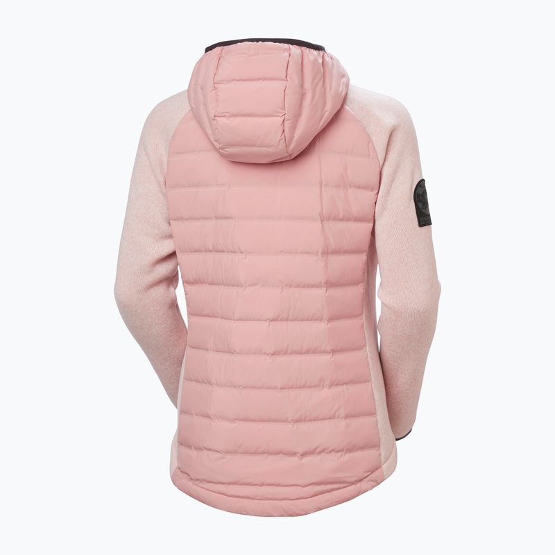 Helly Hansen дамско яке за ветроходство Arctic Ocean Hybrid Insulator pink salt 8