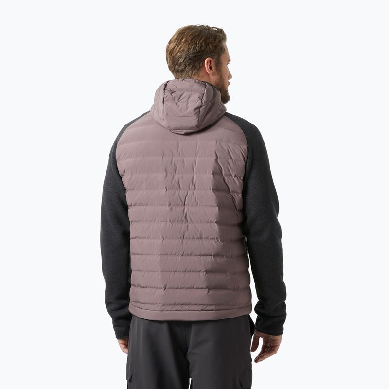 Helly Hansen мъжко яке за ветроходство Arctic Ocean Hybrid Insulator sparrow grey 2