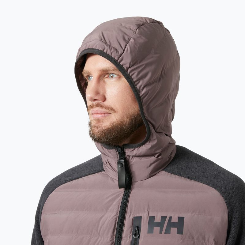 Helly Hansen мъжко яке за ветроходство Arctic Ocean Hybrid Insulator sparrow grey 3