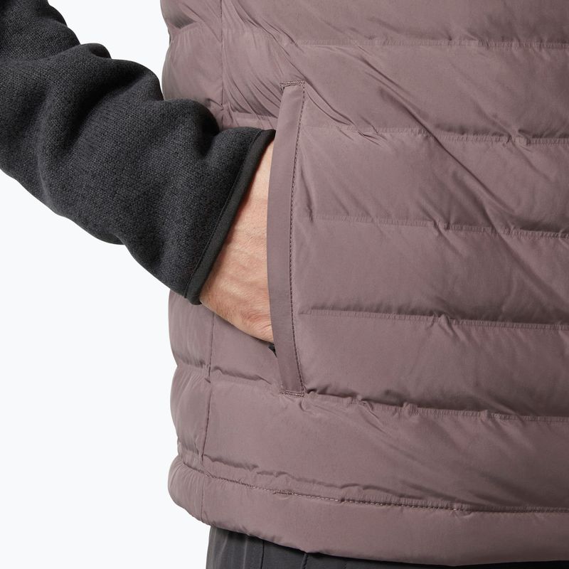 Helly Hansen мъжко яке за ветроходство Arctic Ocean Hybrid Insulator sparrow grey 4