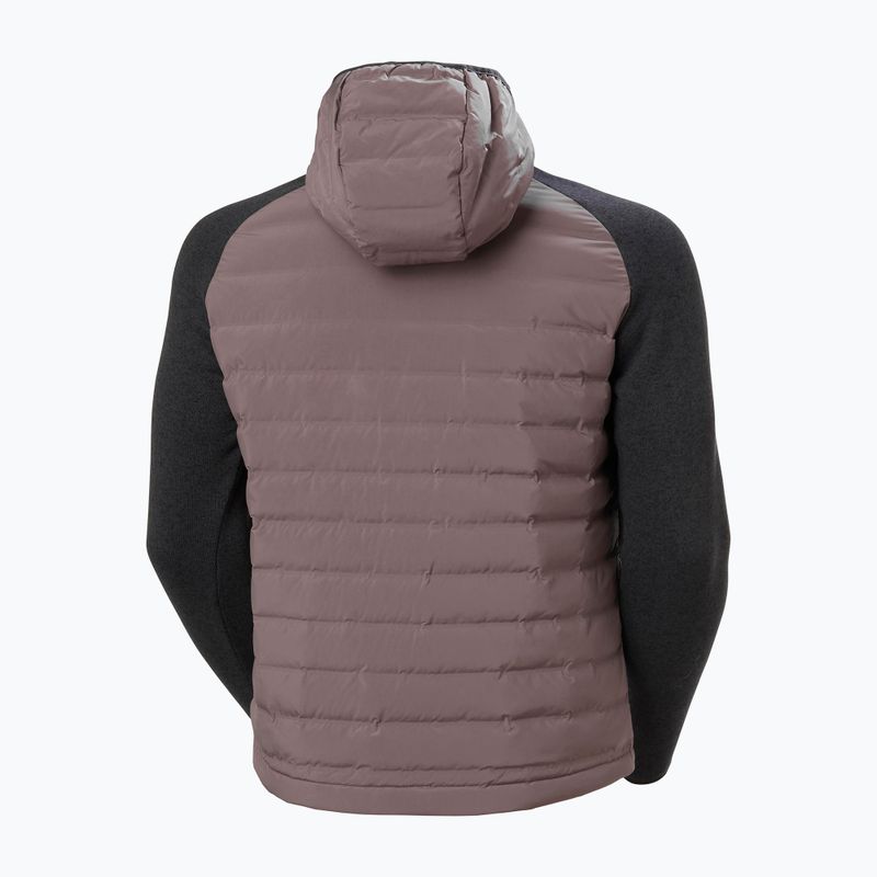 Helly Hansen мъжко яке за ветроходство Arctic Ocean Hybrid Insulator sparrow grey 7