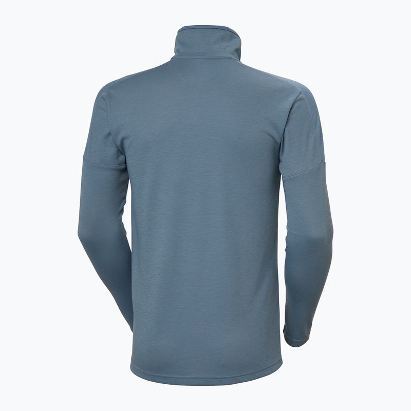 Мъжки суитшърт Helly Hansen Hp 1/2 Zip Pullover 2.0, измит в тъмносиньо 5