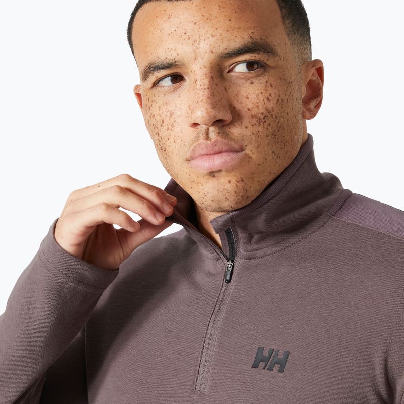 Мъжки ветроходен суитшърт Helly Hansen Hp 1/2 Zip Pullover 2.0 sparrow grey 3