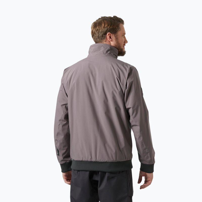 Мъжко яке Helly Hansen HP Racing Lifaloft Bomber за ветроходство sparrow grey 2