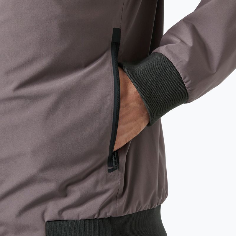 Мъжко яке Helly Hansen HP Racing Lifaloft Bomber за ветроходство sparrow grey 4