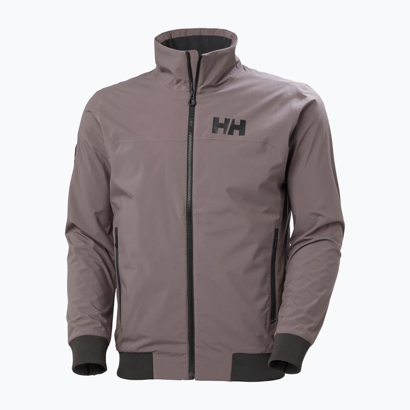 Мъжко яке Helly Hansen HP Racing Lifaloft Bomber за ветроходство sparrow grey 6