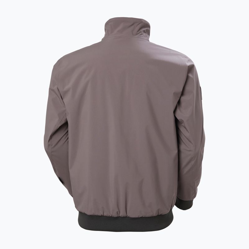 Мъжко яке Helly Hansen HP Racing Lifaloft Bomber за ветроходство sparrow grey 7