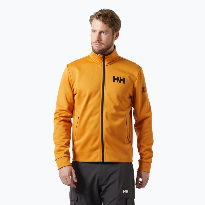 Мъжки суитшърт Helly Hansen HP Fleece 2.0 mustard sailing