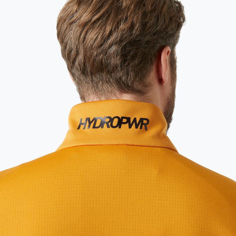 Мъжки суитшърт Helly Hansen HP Fleece 2.0 mustard sailing 4