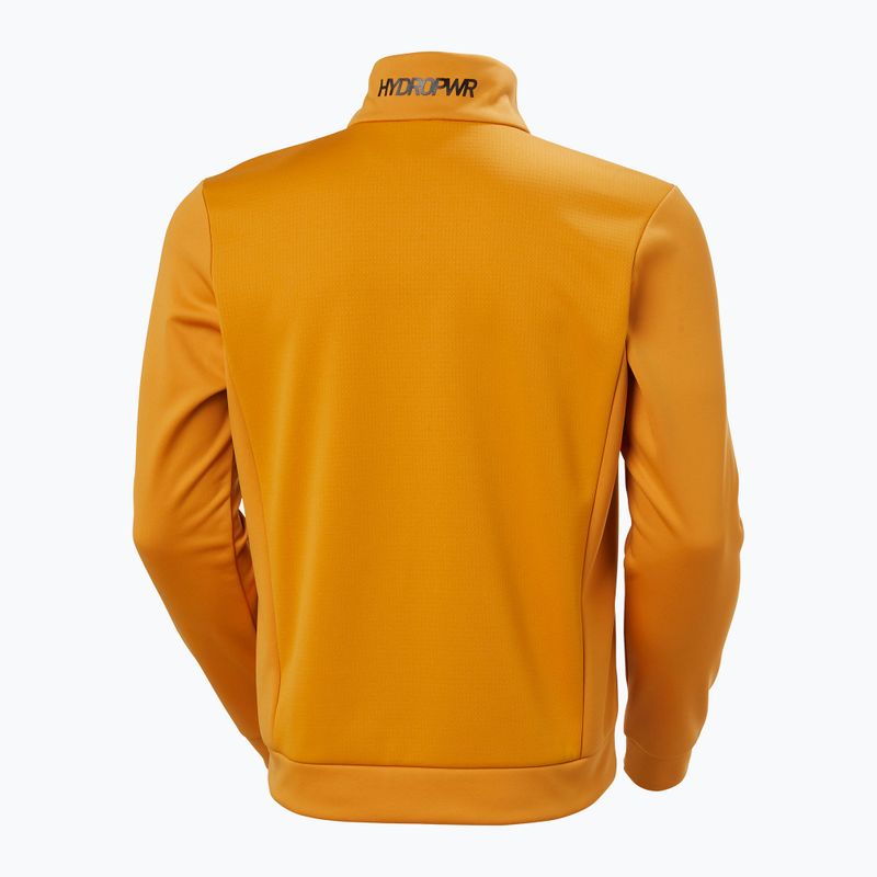 Мъжки суитшърт Helly Hansen HP Fleece 2.0 mustard sailing 7