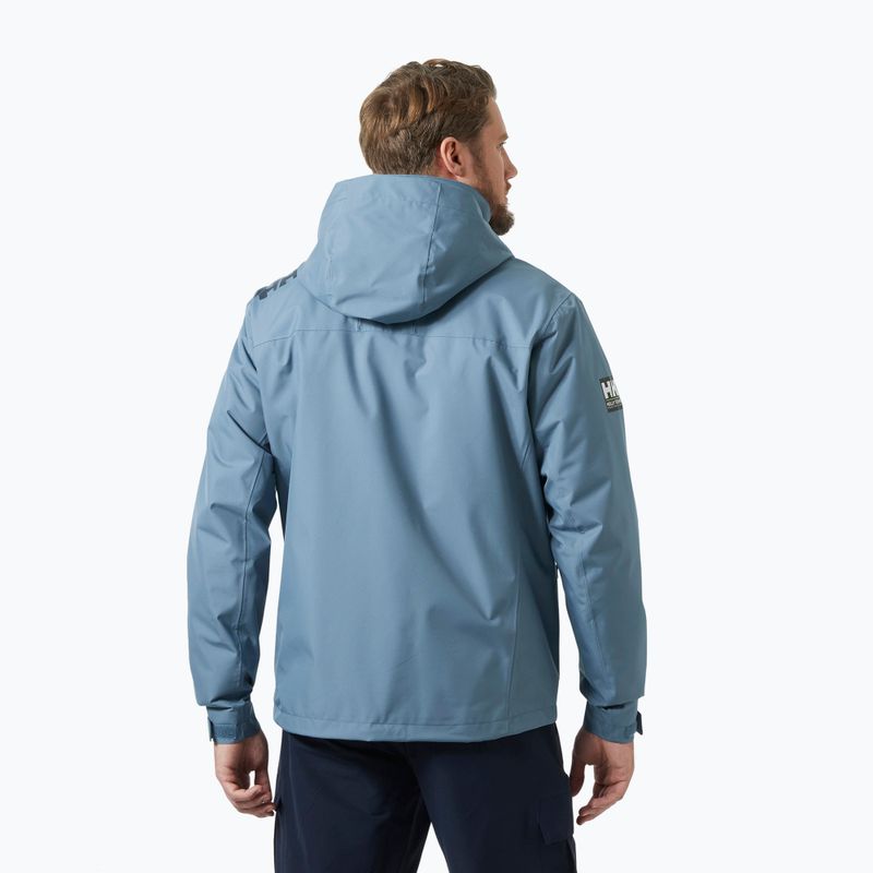 Мъжко ветроходно яке Helly Hansen Crew Hooded Midlayer 2 washed navy 2