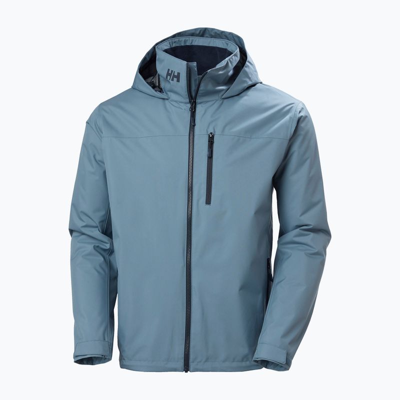 Мъжко ветроходно яке Helly Hansen Crew Hooded Midlayer 2 washed navy 7