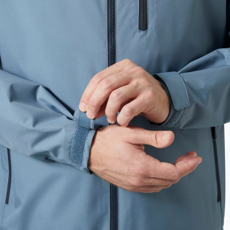 Мъжко яке за ветроходство Helly Hansen Crew Hooded 2.0 washed navy 6