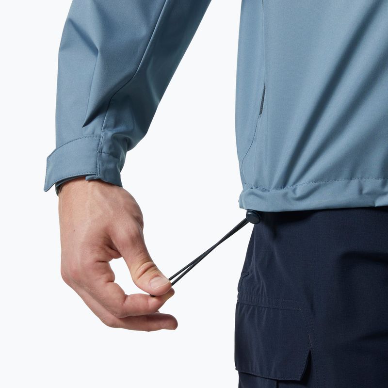 Мъжко ветроходно яке Helly Hansen Crew Hooded 2.0 washed navy 7