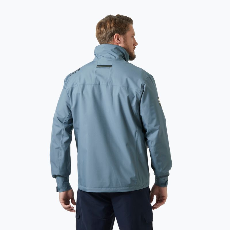 Мъжко яке за ветроходство Helly Hansen Crew Midlayer 2 washed navy 2