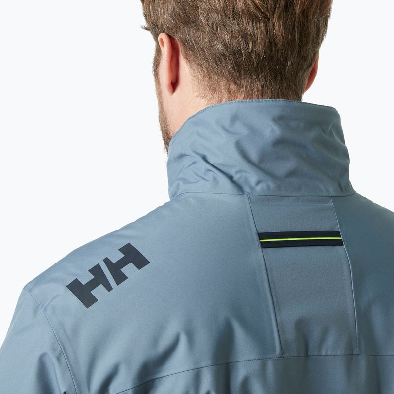 Мъжко яке за ветроходство Helly Hansen Crew Midlayer 2 washed navy 4