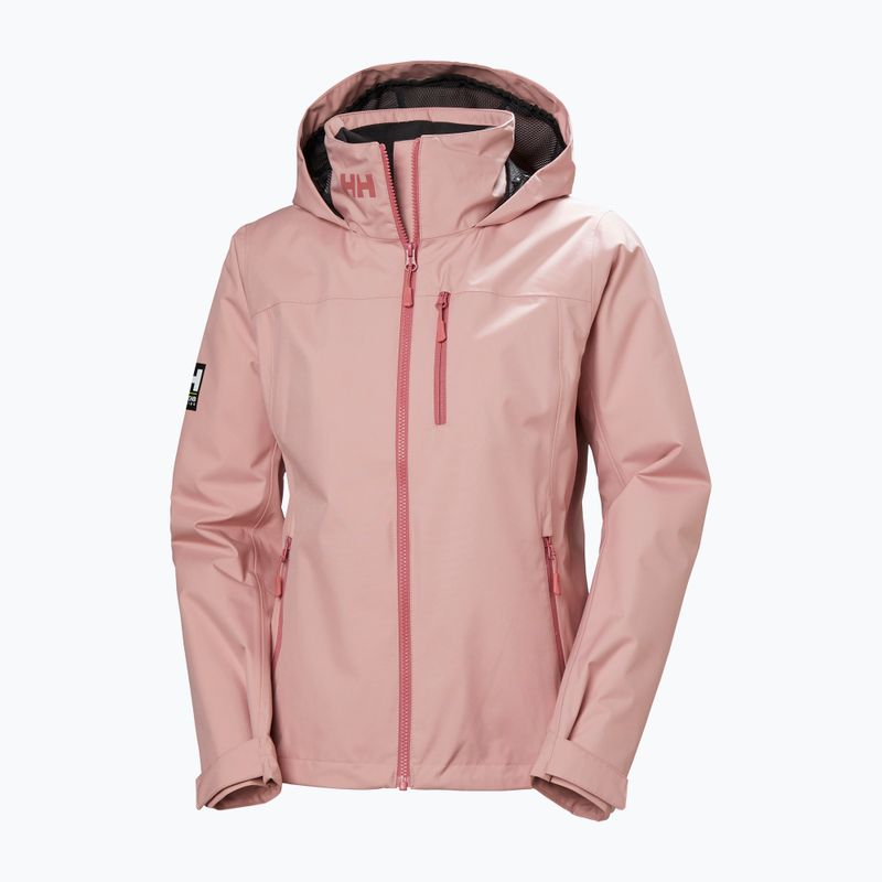 Ветроходно яке за жени Helly Hansen Crew Hooded Midlayer 2.0 pink salt 7