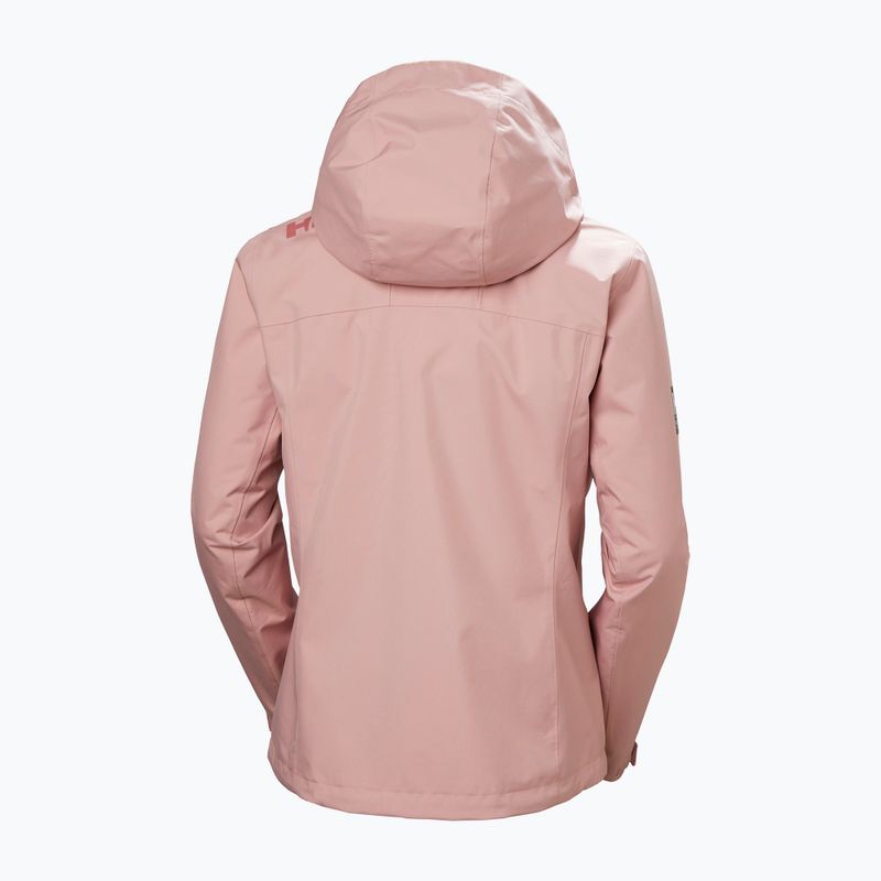 Ветроходно яке за жени Helly Hansen Crew Hooded Midlayer 2.0 pink salt 8