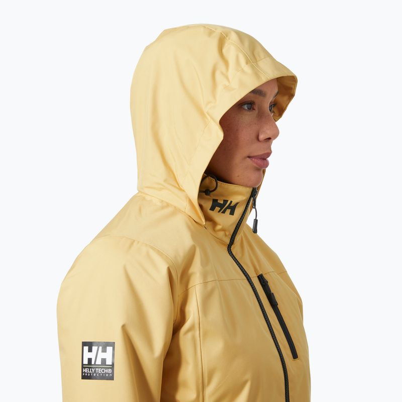 Ветроходно яке за жени Helly Hansen Crew Hooded Midlayer 2.0 sand 3