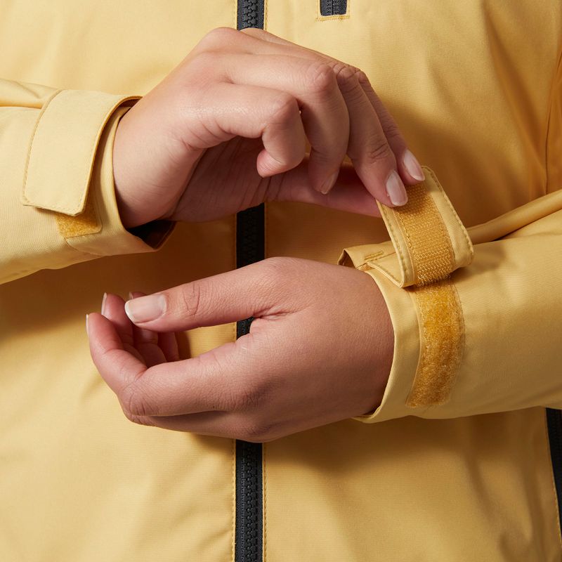 Ветроходно яке за жени Helly Hansen Crew Hooded Midlayer 2.0 sand 6
