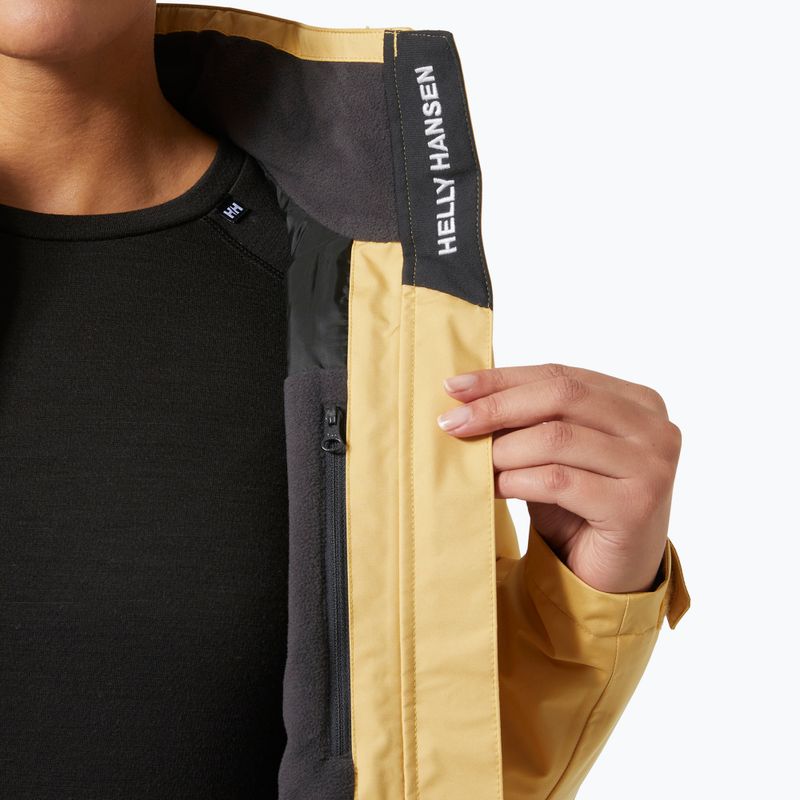 Ветроходно яке за жени Helly Hansen Crew Hooded Midlayer 2.0 sand 8