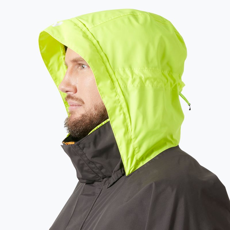 Мъжко дъждобранно яке Helly Hansen Pier 4.0 mustard 3