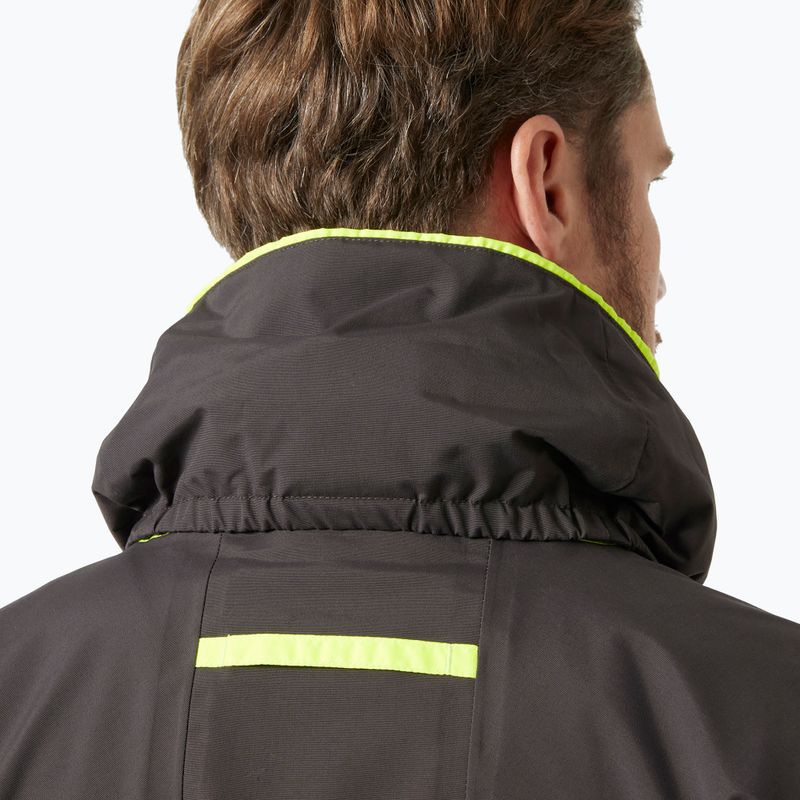 Мъжко дъждобранно яке Helly Hansen Pier 4.0 mustard 4