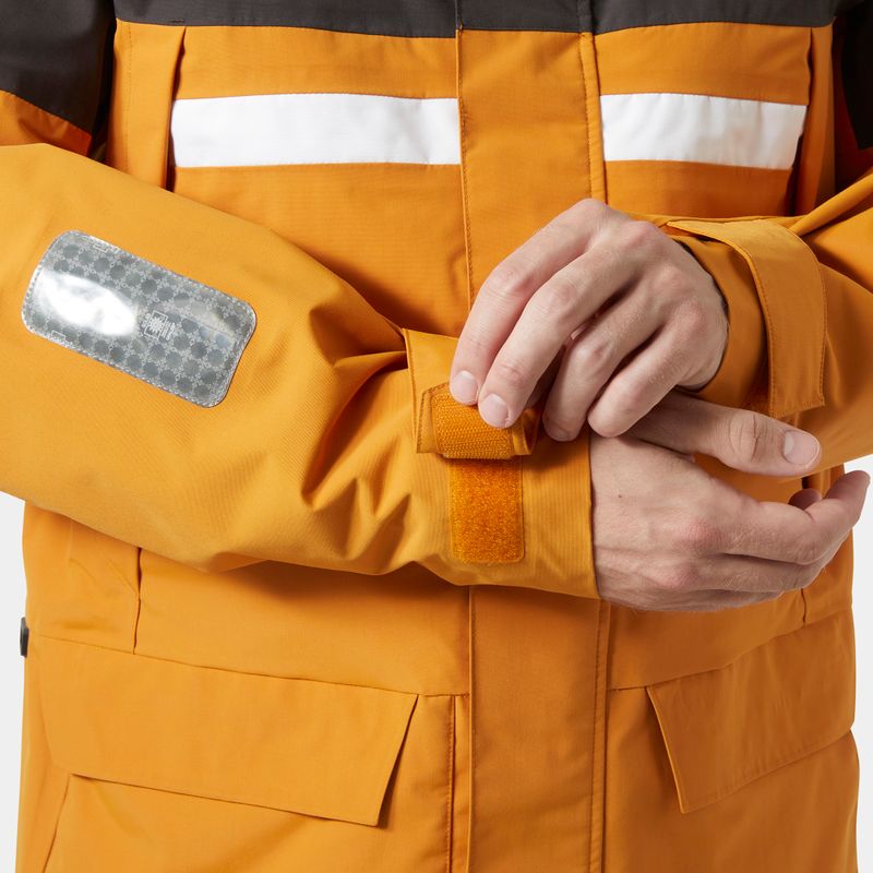 Мъжко дъждобранно яке Helly Hansen Pier 4.0 mustard 6