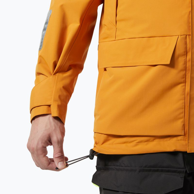 Мъжко дъждобранно яке Helly Hansen Pier 4.0 mustard 8