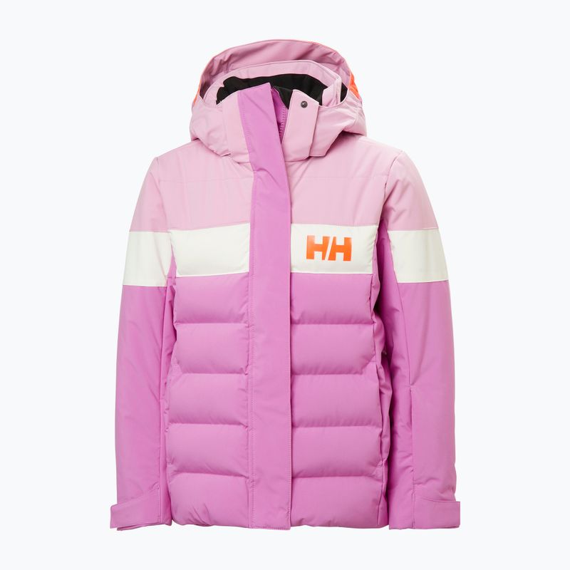 Детско ски яке Diamond meta розово на Helly Hansen 8