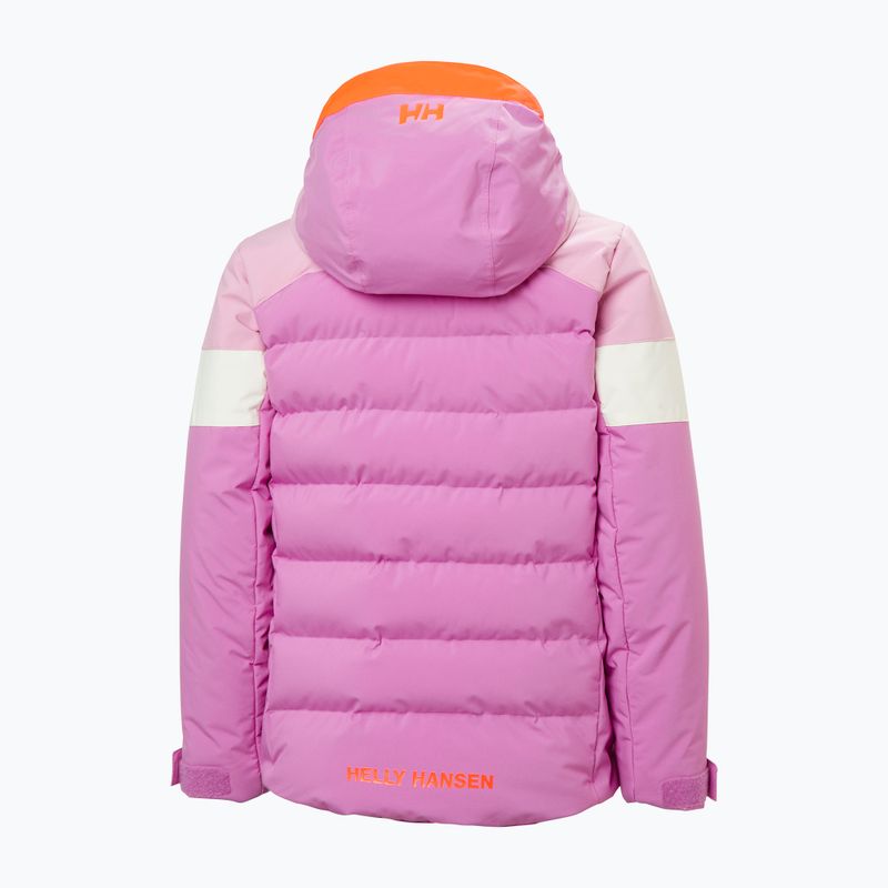 Детско ски яке Diamond meta розово на Helly Hansen 9