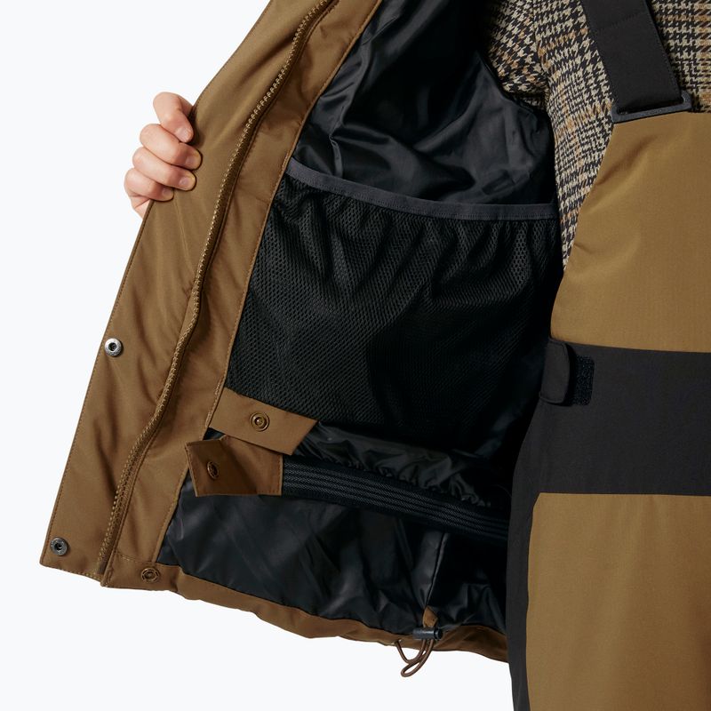 Детско ски яке Helly Hansen Diamond sepia 7