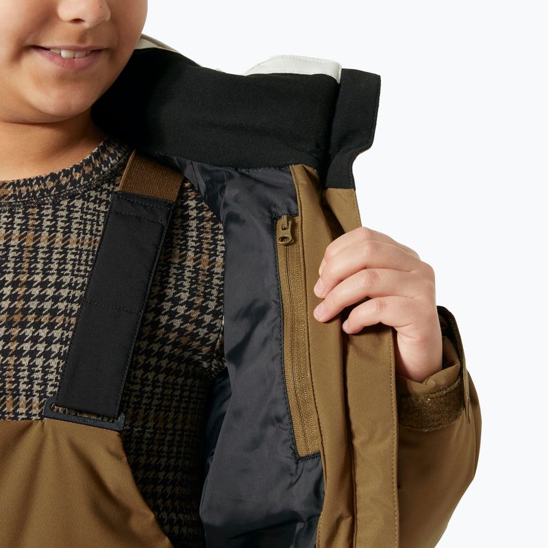 Детско ски яке Helly Hansen Diamond sepia 8