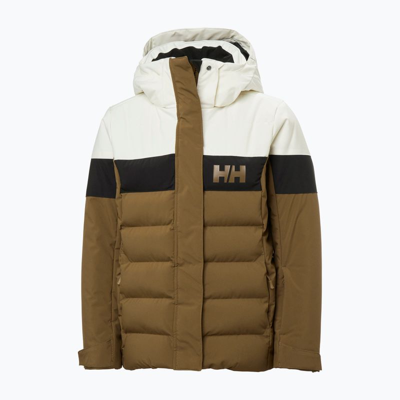 Детско ски яке Helly Hansen Diamond sepia 9