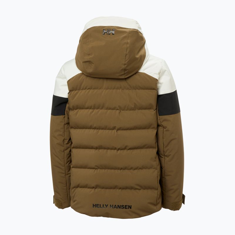 Детско ски яке Helly Hansen Diamond sepia 10