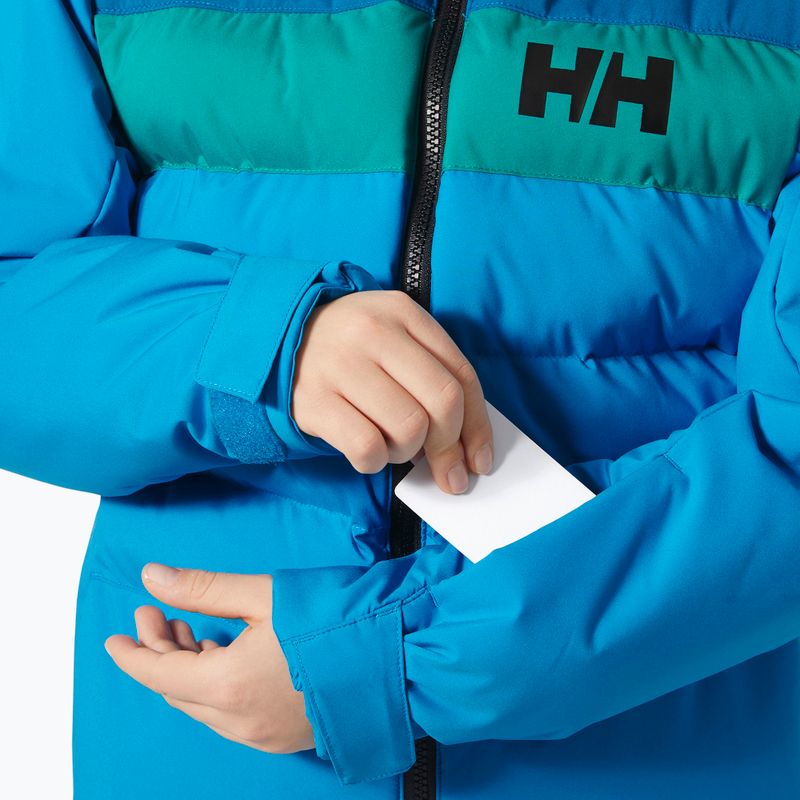 Детско ски яке Cyclone neptune blue на Helly Hansen 4
