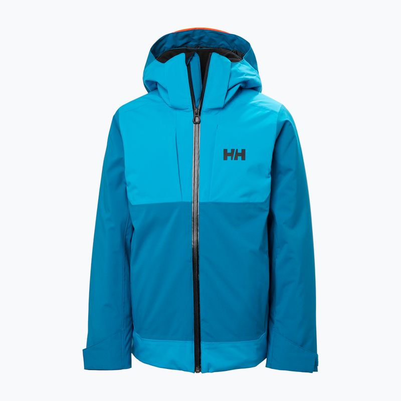 Детско ски яке Helly Hansen Alpha в керемидено синьо 7
