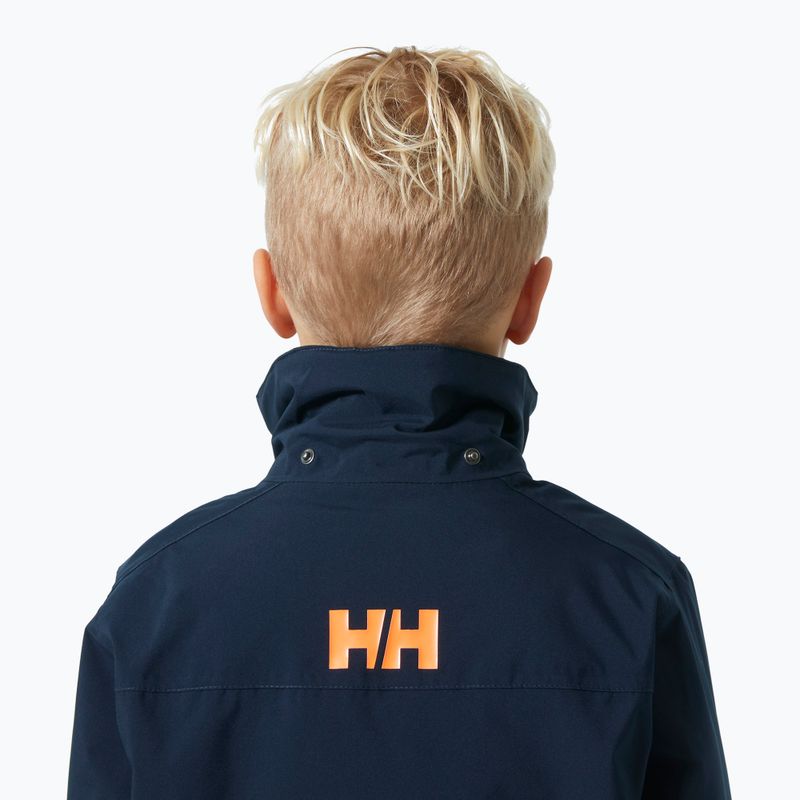 Детско ски яке Helly Hansen Quest navy 4