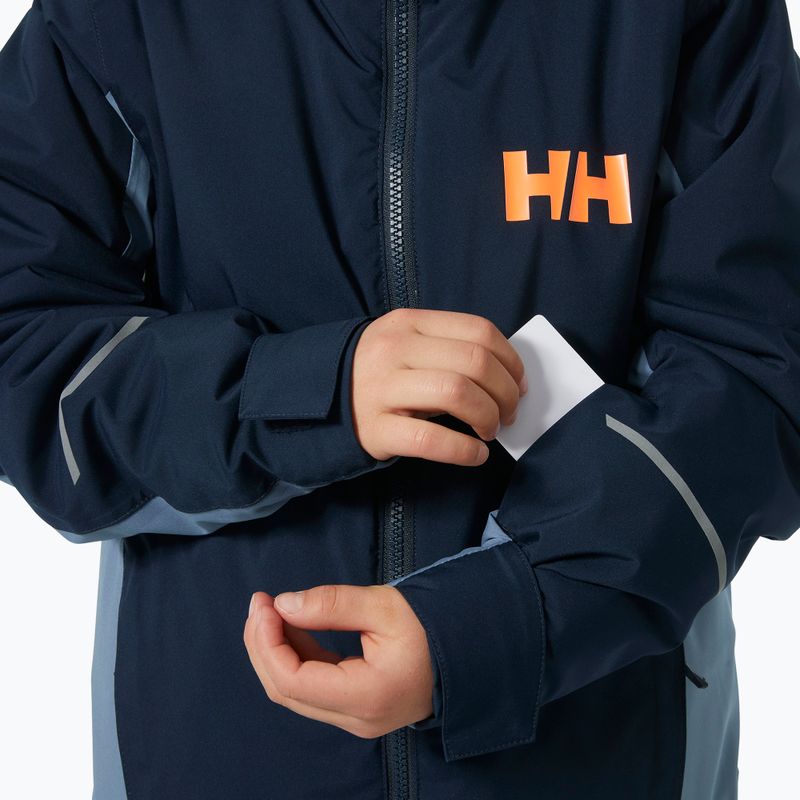 Детско ски яке Helly Hansen Quest navy 5