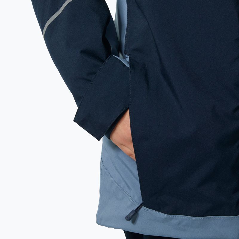 Детско ски яке Helly Hansen Quest navy 6