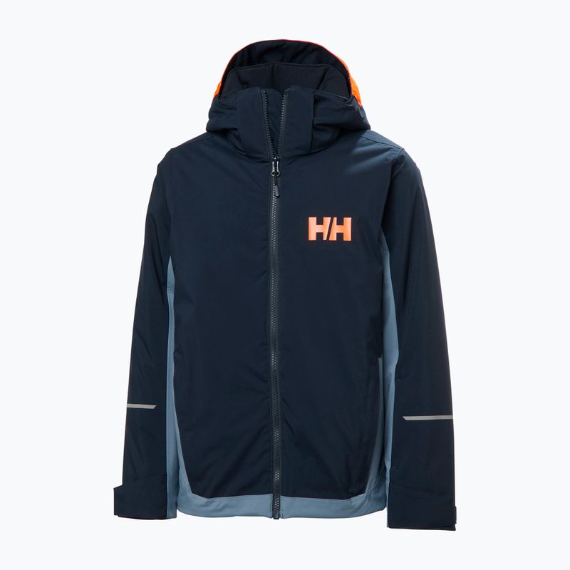 Детско ски яке Helly Hansen Quest navy 8