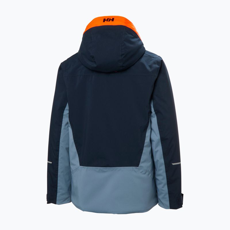 Детско ски яке Helly Hansen Quest navy 9