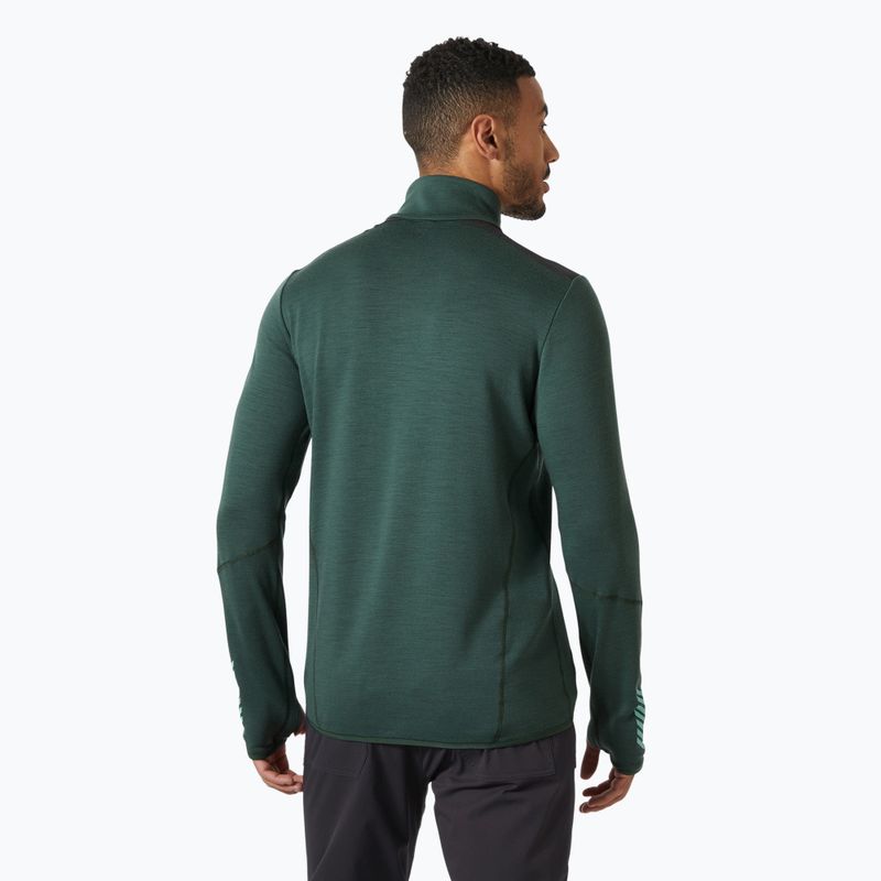 Мъжки Helly Hansen Lifa Merino Midlayer trekking пуловер jungle green 2