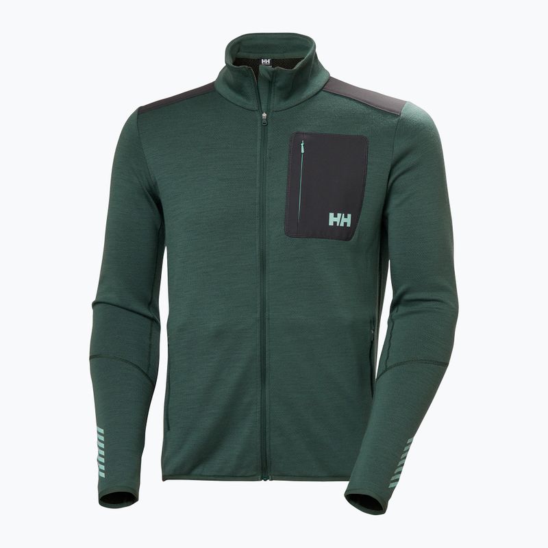 Мъжки Helly Hansen Lifa Merino Midlayer trekking пуловер jungle green 5